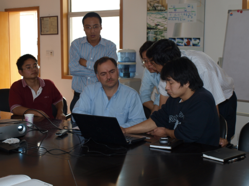 西门子（加拿大）技术专家Camal来公司